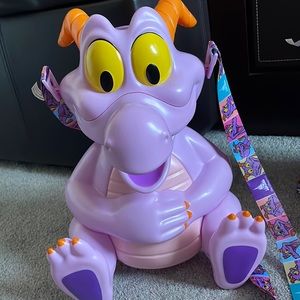BNWT FIGMENT WDW POPCORN BUCKET. Limited. Only @ Epcot 2022 Festival of the Arts